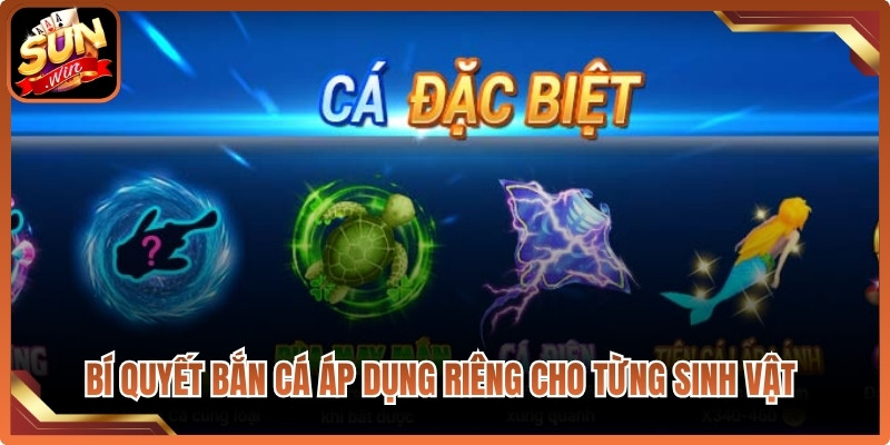 Bí quyết bắn cá Rùa Xanh áp dụng riêng cho từng sinh vật biển