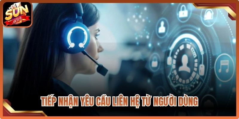Tiếp nhận yêu cầu liên hệ từ người dùng