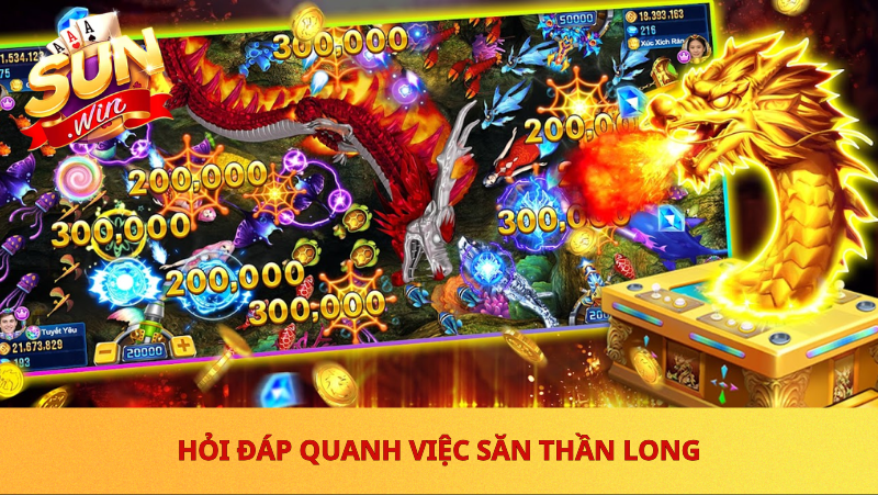 bắn cá thần long sunwin