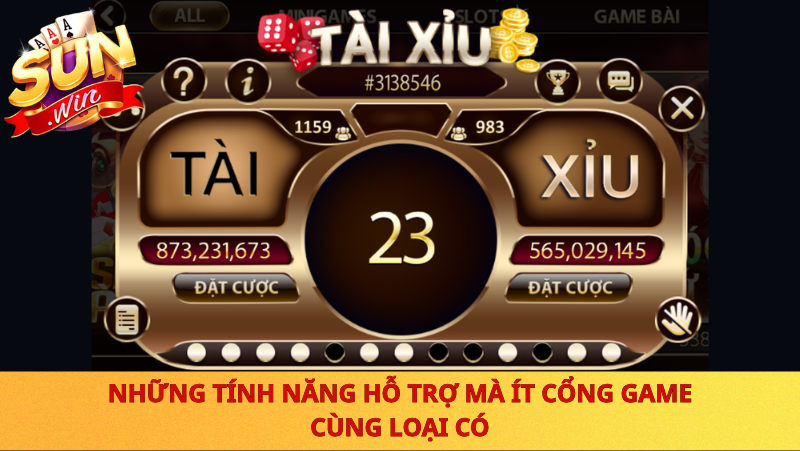 Tai Xiu Sunwin Khac Gi So Voi Cac Cong Game Cung Loai 1