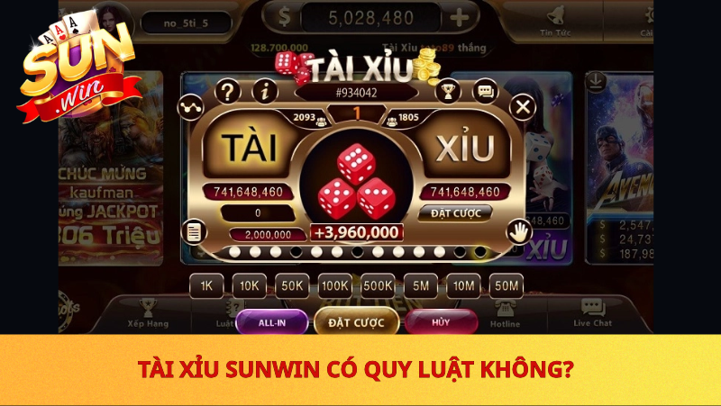 Tài Xỉu Sunwin Có Quy Luật Không? Góc Nhìn Xác Suất 1 Tai Xiu Sunwin Co Quy Luat Khong