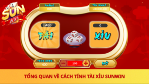 Tong Quan Ve Cach Tinh Tai Xiu Sunwin
