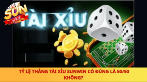 Ty Le Thang Tai Xiu Sunwin Co Dung La 50 50 Khong